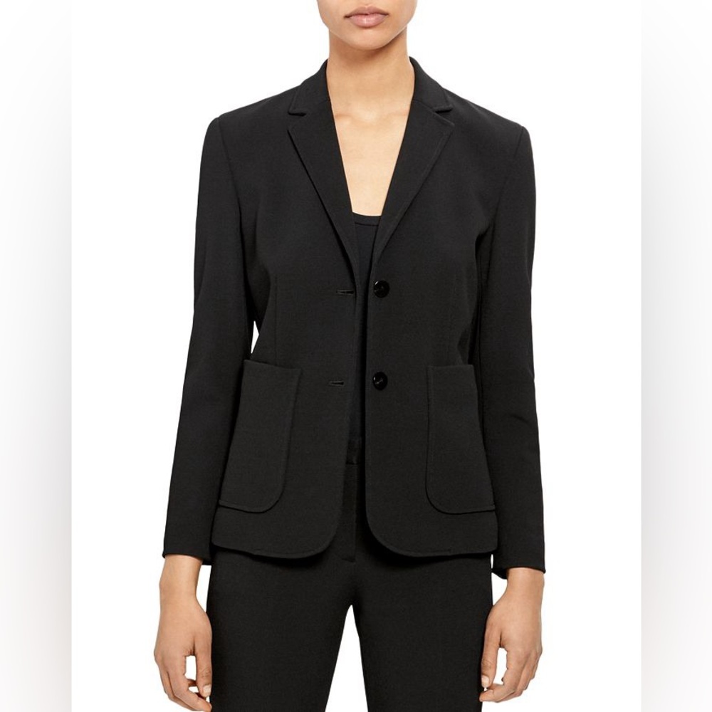 Theory Women's Classic Black Blazer